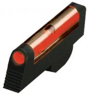 HiViz SW1002R Pinned Front Sight Red Fiber Optic LitePipe Black Frame for S&W Revolver with 2.50" or Longer Barrel (Except Class - SW1002R HiViz SW1002R Pinned Front Sight Red Fiber Optic LitePipe Black Frame for S&W Revolver with 2.50" or Longer Barrel (Except Class - SW1002R