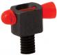 Main product image for Hi-Viz Spark II Bead Front Red Fiber Optic Shotgun Sight