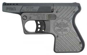 Heizer PAK1 Pocket AK AK Pistol Single 7.62 x 39mm 3.875" 1 Round Black