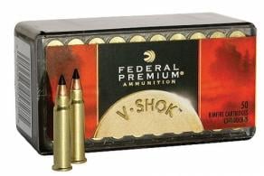 Federal Premium Varmint & Predator Hornady V-Max 17 HMR Ammo 50 Round Box - P771