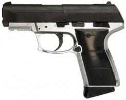 Daisy PowerLine Pistol CO2 Semi Auto Blow Back .177 Bla - 5501