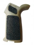 Decal Grip MOE AR15/M16 Magpul Grip Decals Sand/Black - MIAD