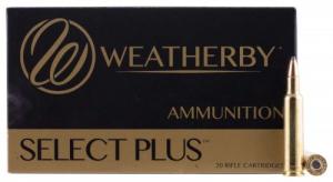 Weatherby Select Plus  270 WBY Ammo 150gr  Nosler Partition 20rd box - N270150PT