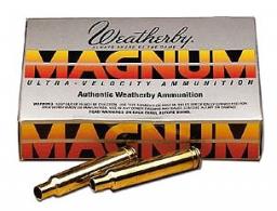 Weatherby UP BRASS 7MMWBY 20 - BRASS7MM