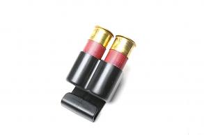Wilson Combat 2SHOT Two Round Shotshell Belt Clip Poly Black - WILSGSSH2