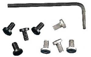 Wilson Combat #313B Blue Hex Head Grip Screws - 313B Wilson Combat #313B Blue Hex Head Grip Screws - 313B