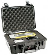 Pelican Case 10x6x3 Double Latch Watertight/Crushproof