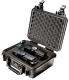 Main product image for Pelican Case 10x9x4" Watertight/Crushproof Black Poly