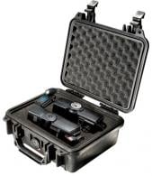 Pelican Case 10x9x4" Watertight/Crushproof Black Poly - 1200 Pelican Case 10x9x4" Watertight/Crushproof Black Poly - 1200