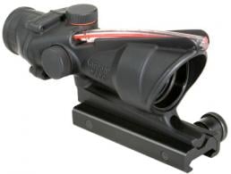 Trijicon ACOG 4x 32mm Red Horseshoe Dot 6.8 SPC Reticle Rifle Scope