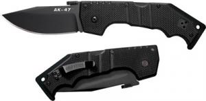 Cold Steel AK-47 Folder AUS-8 Clip Point Blade Black - 58TLAK