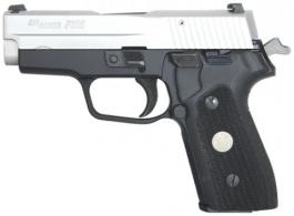 Sig Sauer P225-A1 9mm 3.6" Siglite Night Sights Stainless/Black, 8rd - 225A9TSSCL Sig Sauer P225-A1 9mm 3.6" Siglite Night Sights Stainless/Black, 8rd - 225A9TSSCL
