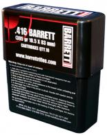 Barrett 416 416 Barrett 398 GR Brass Solid 10 Bx/ 8 Cs