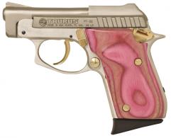 Taurus M22 .22 LR NK PNKLAM/GLD - 1220035PLG Taurus M22 .22 LR NK PNKLAM/GLD - 1220035PLG