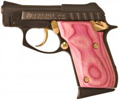 Taurus M25 .25 ACP  Blued PNKLAM/GLD - 1250031PLG