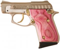 Taurus M25 .25 ACP NK PNKLAM/GLD - 1250035PLG Taurus M25 .25 ACP NK PNKLAM/GLD - 1250035PLG