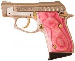 Taurus M25 .25 ACP  NK PNKLAM/GLD - 1250035PLG