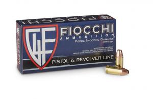 Fiocchi Shooting Dynamics 9mm 124gr JHP 50rd box - 9APBHP Fiocchi Shooting Dynamics 9mm 124gr JHP 50rd box - 9APBHP