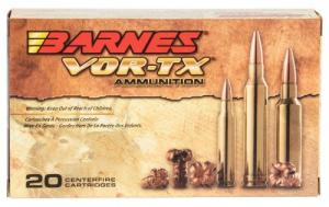 Barnes VOR-TX 7mm Remington Magnum TSX Boat Tail 160 GR 20 R - BB7MM2 Barnes VOR-TX 7mm Remington Magnum TSX Boat Tail 160 GR 20 R - BB7MM2