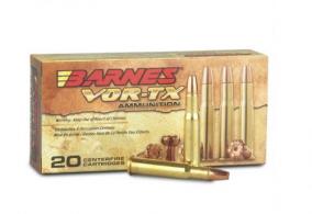 Barnes VOR-TX 30-30 Winchester TSX Flat Nose 150 GR 20 Round