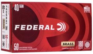 CCI FED CHAMP 40 180FMJ 50/20 - WM5223 CCI FED CHAMP 40 180FMJ 50/20 - WM5223