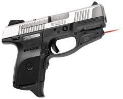 Crimson Trace Laserguard for Ruger SRc 5mW Red Laser Sight - LG-449