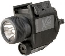 Insight MTV701A1 X2/X2L LED Weapon Light 3 Volts from (1) CR2 Black