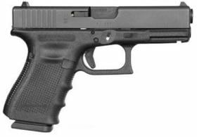 Glock G19 Gen4 9mm 4.01" Barrel, 15+1 - PG1950203 Glock G19 Gen4 9mm 4.01" Barrel, 15+1 - PG1950203