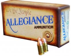 Extreme Shock Allegiance 380 Automatic Colt Pistol (ACP) Ful - 380100GR50 Extreme Shock Allegiance 380 Automatic Colt Pistol (ACP) Ful - 380100GR50