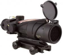 Trijicon ACOG M4/M4A1 4x 32mm Red Chevron Reticle Rifle Scope
