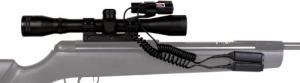 Gamo 6212045154 Varmint Hunter w/ Light & Laser Black 4x32mm 1" Tube 30/30 Reticle/Red Laser - 303
