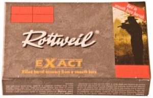 Rottweil Ammo 20ga. 2 3/4in 15/1 (5 rounds per box) - 2317471