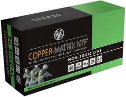 Ruag Ammotec USA Inc COPPER MATRIX 38 Special Non Toxic/Fran - CM38 Ruag Ammotec USA Inc COPPER MATRIX 38 Special Non Toxic/Fran - CM38