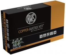 Ruag Ammotec USA Inc COPPER MATRIX Copper Matrix NTF - CMSLUG Ruag Ammotec USA Inc COPPER MATRIX Copper Matrix NTF - CMSLUG
