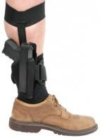 Bulldog Cases Black Ankle Holster For Bersa/CZ/H&K/Keltec/S&