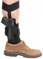 Bulldog Cases Right Hand Black Ankle Holster