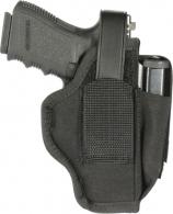 Blackhawk 40AM36BK Multi-Use IWB/OWB Size 36 Black Cordura Belt Clip Fits Sm Frame 5/6 Rd Revolver w/Hammer/2-2.25" Barrel Belt - 528 Blackhawk 40AM36BK Multi-Use IWB/OWB Size 36 Black Cordura Belt Clip Fits Sm Frame 5/6 Rd Revolver w/Hammer/2-2.25" Barrel Belt - 528
