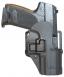 Blackhawk Serpa CQC Concealment Belt Loop/Paddle Black Matte Polymer OWB Fits Glock 19,23,32,36 Left Hand Blackhawk Serpa CQC Concealment Belt Loop/Paddle Black Matte Polymer OWB Fits Glock 19,23,32,36 Left Hand