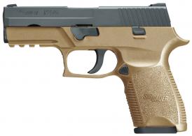 Sig Sauer P250 9mm Compact DARK EARTH - 250C9FDE