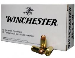 Winchester Ammo USA 40 Smith & Wesson Jacketed Hollow Point