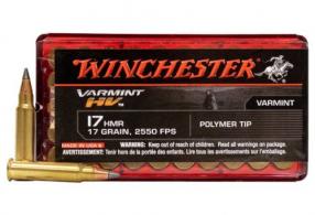 Winchester Varmint HV V-Max 17 HMR Ammo 17gr  50 Round Box - S17HMR1