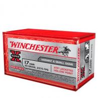 Winchester Super -X   .17 HMR  20gr JHP 50rd box - X17HMR1