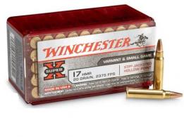 Main product image for Winchester Super -X   .17 HMR  20gr JHP 50rd box