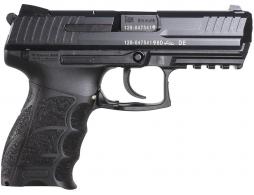 HK P30 V1 LEM 9mm Luger 3.85 15+1 (2) Black Black Steel Slide Black Interchangeable Backstrap Grip