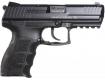 HK P30 V1 LEM 9mm Luger 3.85" 15+1 (2) Black Black Steel Slide Black Interchangeable Backstrap Grip