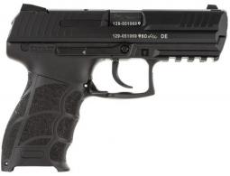 Heckler & Koch H&K P30 9mm 3.85" 10+1 (2) Black Black Steel Slide Black Interchangeable Backstrap Grip - 81000105