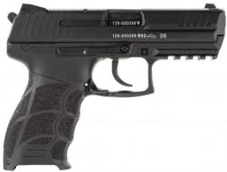 Heckler & Koch H&K P30 V3 9mm Luger 3.85" 10+1 (2) Black Black Steel Slide Black Interchangeable Backstrap Grip