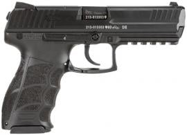 Heckler & Koch H&K P30L 9mm Luger 4.45" 10+1 (2) Black Black Slide Steel Black Interchangeable Backstrap Grip - 81000117