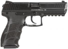 Heckler & Koch H&K P30L 9mm Luger 4.45" 10+1 (2) Black Black Slide Steel Black Interchangeable Backstrap Grip