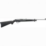 Ruger 10/22 Carbine .22 LR 18.5" Stainless Barrel Black Synthetic Stock 10+1 - 1256 Ruger 10/22 Carbine .22 LR 18.5" Stainless Barrel Black Synthetic Stock 10+1 - 1256